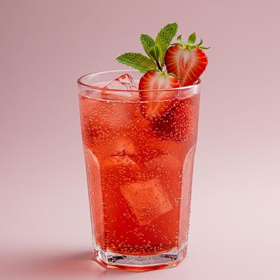 Strawberry Fizz